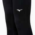 Leggings da corsa da donna Mizuno Warmalite nero 4