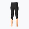 Leggings da corsa da donna Mizuno Impulse Core Long nero/albicocca ghiaccio 2