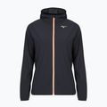 Giacca da corsa da donna Mizuno Alpha Jacket nero