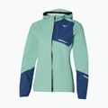 Giacca da corsa da donna Mizuno Waterproof 20K ER dusty jade