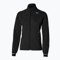 Giacca da corsa da uomo Mizuno Premium Warm nera