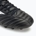 Scarpe da calcio Mizuno Monarcida Neo III Pro FG nero/argento uomo 7