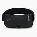 Cintura da corsa Mizuno Waist Porch nera