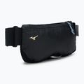 Cintura da corsa Mizuno Waist Porch nera 3