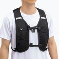 Mizuno Mesh Backpack NR gilet da corsa nero/grigio chiaro