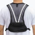 Mizuno Mesh Backpack NR gilet da corsa nero/grigio chiaro 2