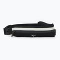 Mizuno 2Way Belt Porch nero / grigio chiaro cintura da corsa 2