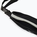 Mizuno 2Way Belt Porch nero / grigio chiaro cintura da corsa 4