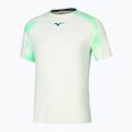Mizuno Frontier Shadow Tee uomo bianco