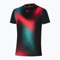 Uomo Mizuno Frontier Shadow Graphic Tee nero
