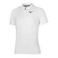 Polo Mizuno Frontier Shadow uomo bianco