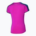 Maglietta Mizuno Frontier Donna W fucsia viola 2
