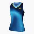 Maglietta Mizuno Frontier Tank W bellwether blu da donna 3