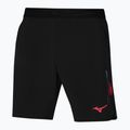 Pantaloncini da uomo Mizuno Frontier 8 in Amplify nero