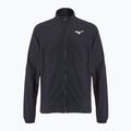 Felpa da tennis da uomo Mizuno Frontier Shadow nero