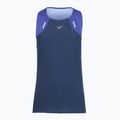 Canotta da corsa da uomo Mizuno Tech Light Tank estate blue