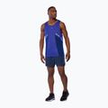 Canotta da corsa uomo Mizuno DryAeroFlow Tank reflexblue 2