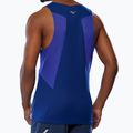 Canotta da corsa uomo Mizuno DryAeroFlow Tank reflexblue 3