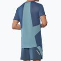 Maglietta da corsa uomo Mizuno DryAeroFlow Tee vintage indigo 2