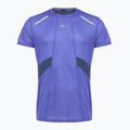 Maglietta da corsa uomo Mizuno DryAeroFlow Tee reflexblue