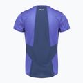 Maglietta da corsa uomo Mizuno DryAeroFlow Tee reflexblue 2