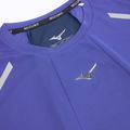 Maglietta da corsa uomo Mizuno DryAeroFlow Tee reflexblue 3