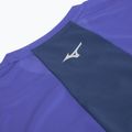 Maglietta da corsa uomo Mizuno DryAeroFlow Tee reflexblue 4