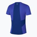Maglietta da corsa uomo Mizuno DryAeroFlow Tee reflexblue 2