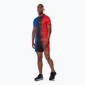 Maglietta da corsa Mizuno DryAeroFlow Graphic Tee Uomo onired / oniblue 2