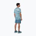 Maglietta da corsa da uomo Mizuno Core Graphic Tee blu nuvola 4