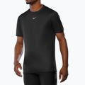Maglietta da corsa da uomo Mizuno Core Graphic Tee nera oni