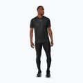 Maglietta da corsa da uomo Mizuno Core Graphic Tee nera oni 2