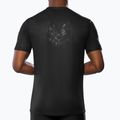 Maglietta da corsa da uomo Mizuno Core Graphic Tee nera oni 3