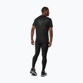 Maglietta da corsa da uomo Mizuno Core Graphic Tee nera oni 4