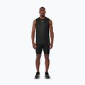 Uomo Mizuno Core Graphic Maglietta da running senza maniche nera oni 2