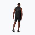 Uomo Mizuno Core Graphic Maglietta da running senza maniche nera oni 3