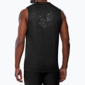 Uomo Mizuno Core Graphic Maglietta da running senza maniche nera oni 4