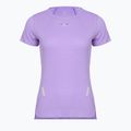 Maglietta da corsa donna Mizuno Tech Light Tee paisley purple