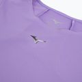 Maglietta da corsa donna Mizuno Tech Light Tee paisley purple 3
