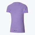 Maglietta da corsa donna Mizuno Tech Light Tee paisley purple 2