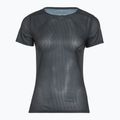 Maglietta da corsa da donna Mizuno DryAeroFlow Graphic Tee nera