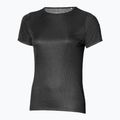Maglietta da corsa da donna Mizuno DryAeroFlow Graphic Tee nera