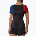 Maglietta da corsa donna Mizuno DryAeroFlow Graphic Tee oni red