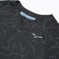 Maglietta da corsa da donna Mizuno Graphic Trail Tee nero 3
