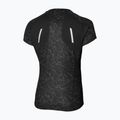 Maglietta da corsa da donna Mizuno Graphic Trail Tee nero 2