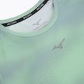 Maglietta da corsa da donna Mizuno Core Graphic Tee flash mint 3