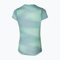 Maglietta da corsa da donna Mizuno Core Graphic Tee flash mint 2