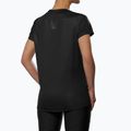 Maglietta da corsa da donna Mizuno Core Graphic Tee nera oni 4