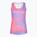 Maglietta da running donna Mizuno Core Graphic Tank camellia rose