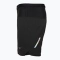 Pantaloncini da corsa Mizuno Trail ER 2IN1 da uomo, nero 3